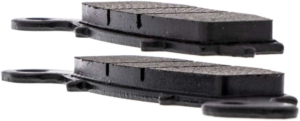 Semi-Metallic Brake Pad Set Pack of 2 A3221