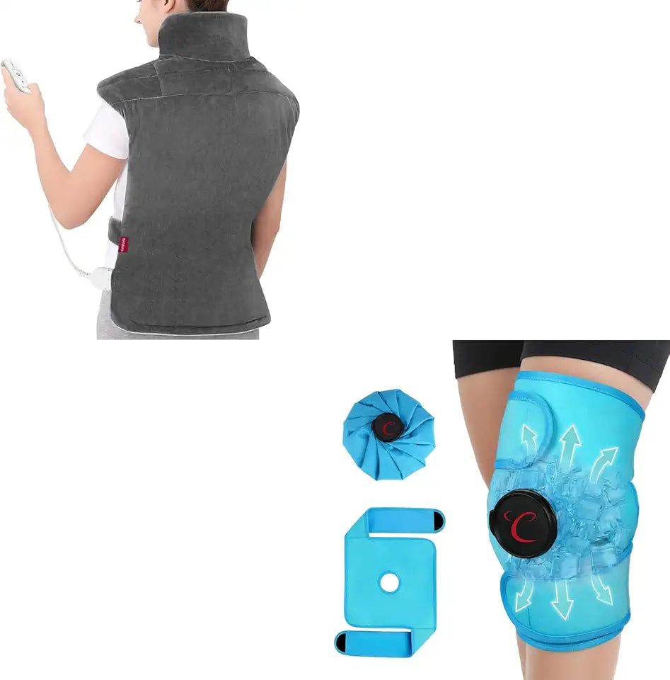 Heating Pad and Ice Pack Wrap O5976