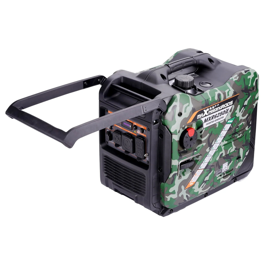 5000 Watt Gas Powered Inverter Generator X70708