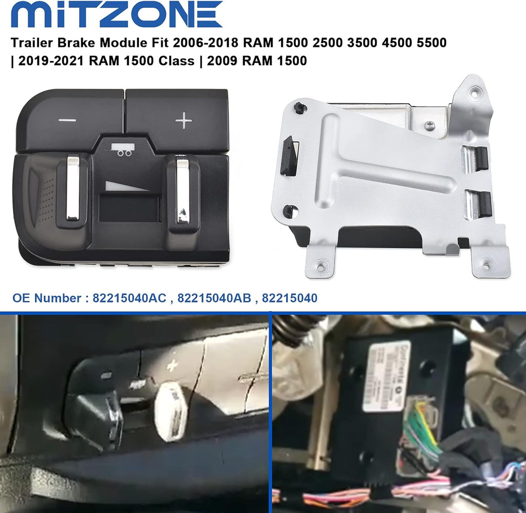 Integrated Electronic Trailer Brake Controller E440