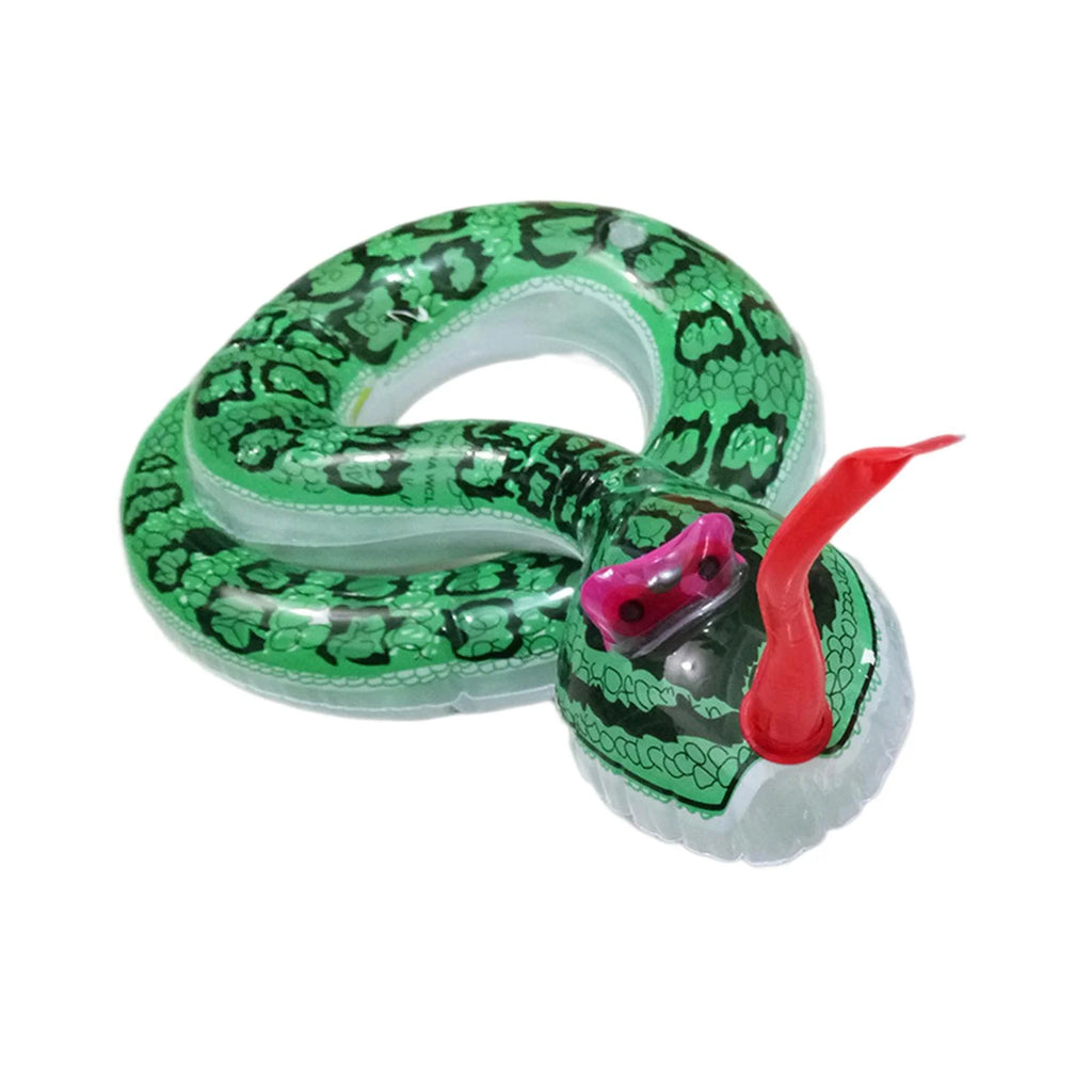 Inflatable Snake Toy Tabletop Decor Props C463860