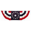 Colonial Star Center Half Fan 3 ft x 9 ft Cotton S902