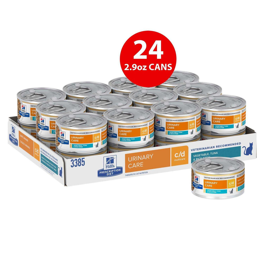 Tuna & Vegetable Stew Wet Cat Food F67555