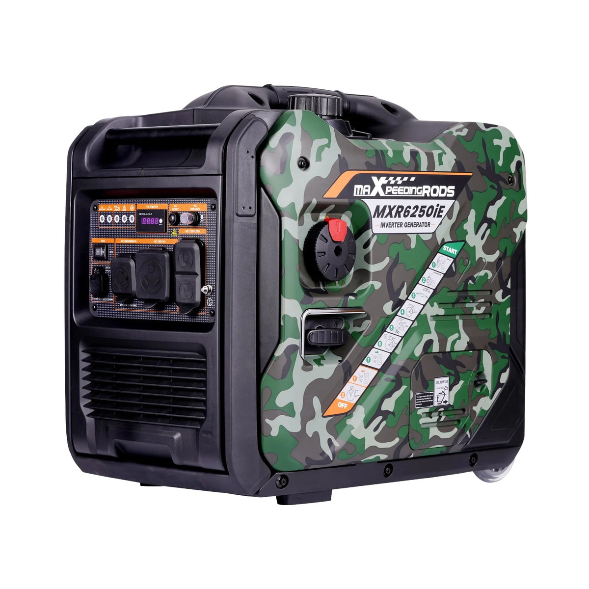 5000 Watt Gas Powered Inverter Generator X70708