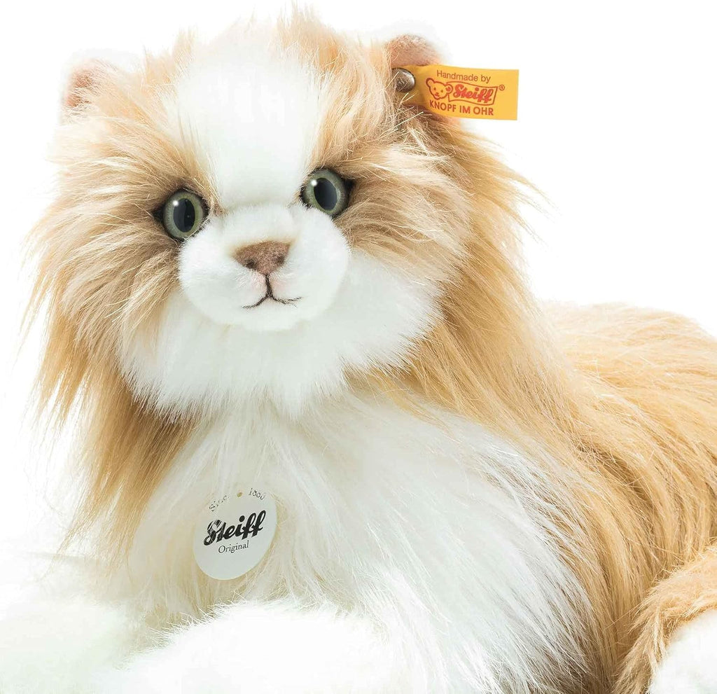 Reddish Blond/White Stuffed Animal I226951