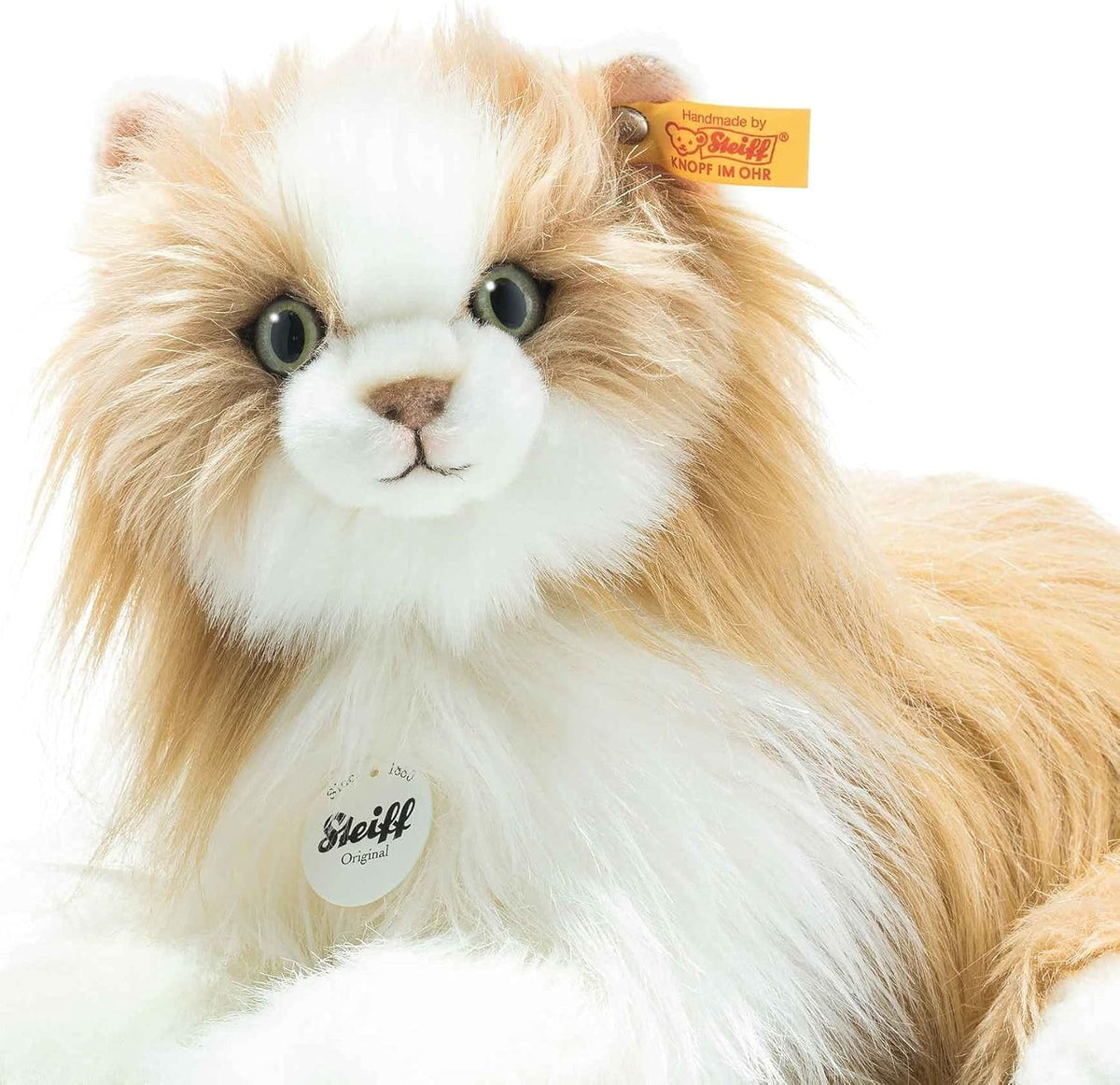 Reddish Blond/White Stuffed Animal I226951