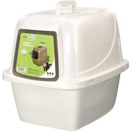 Enclosed Cat Litter Pan Q32580