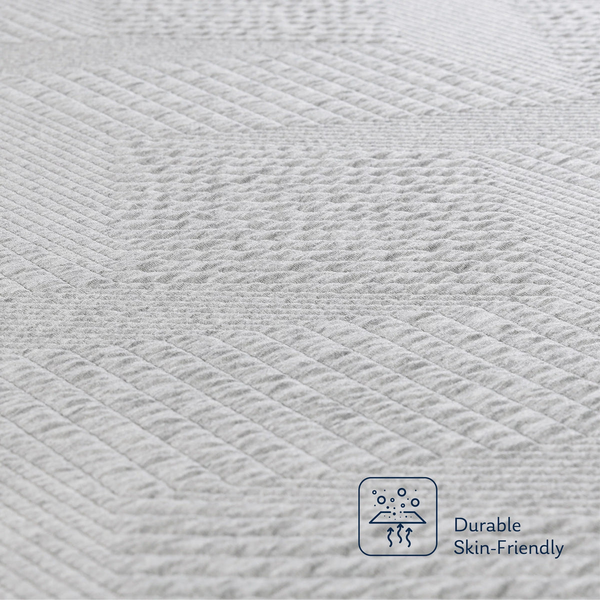 Grey 12 inch Queen Size Gel Memory Foam Mattress A69381
