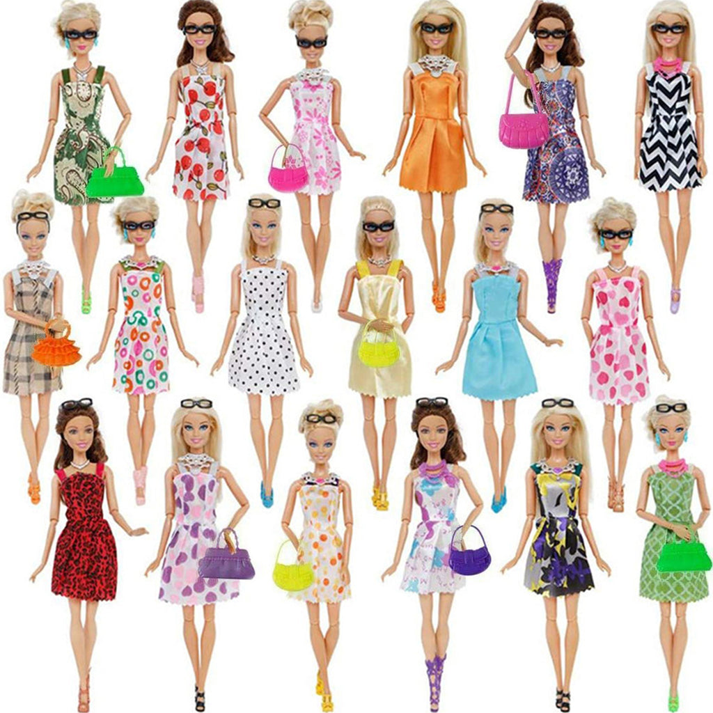 32 Item/Set Doll Accessories Clothes I47310