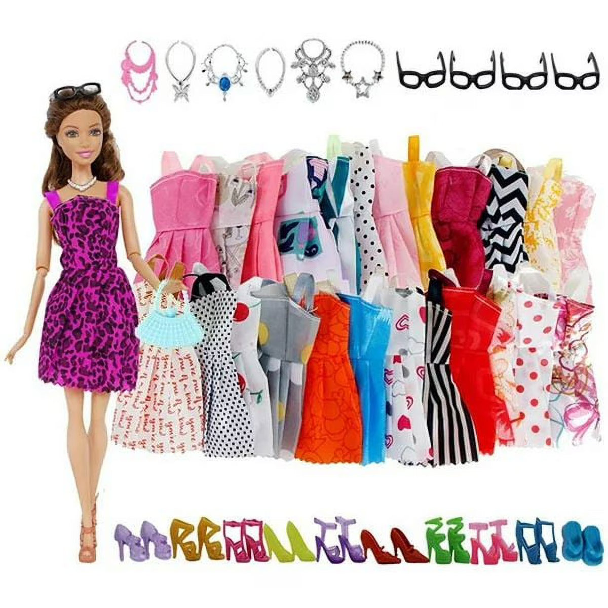 32 Item/Set Doll Accessories Clothes I47310