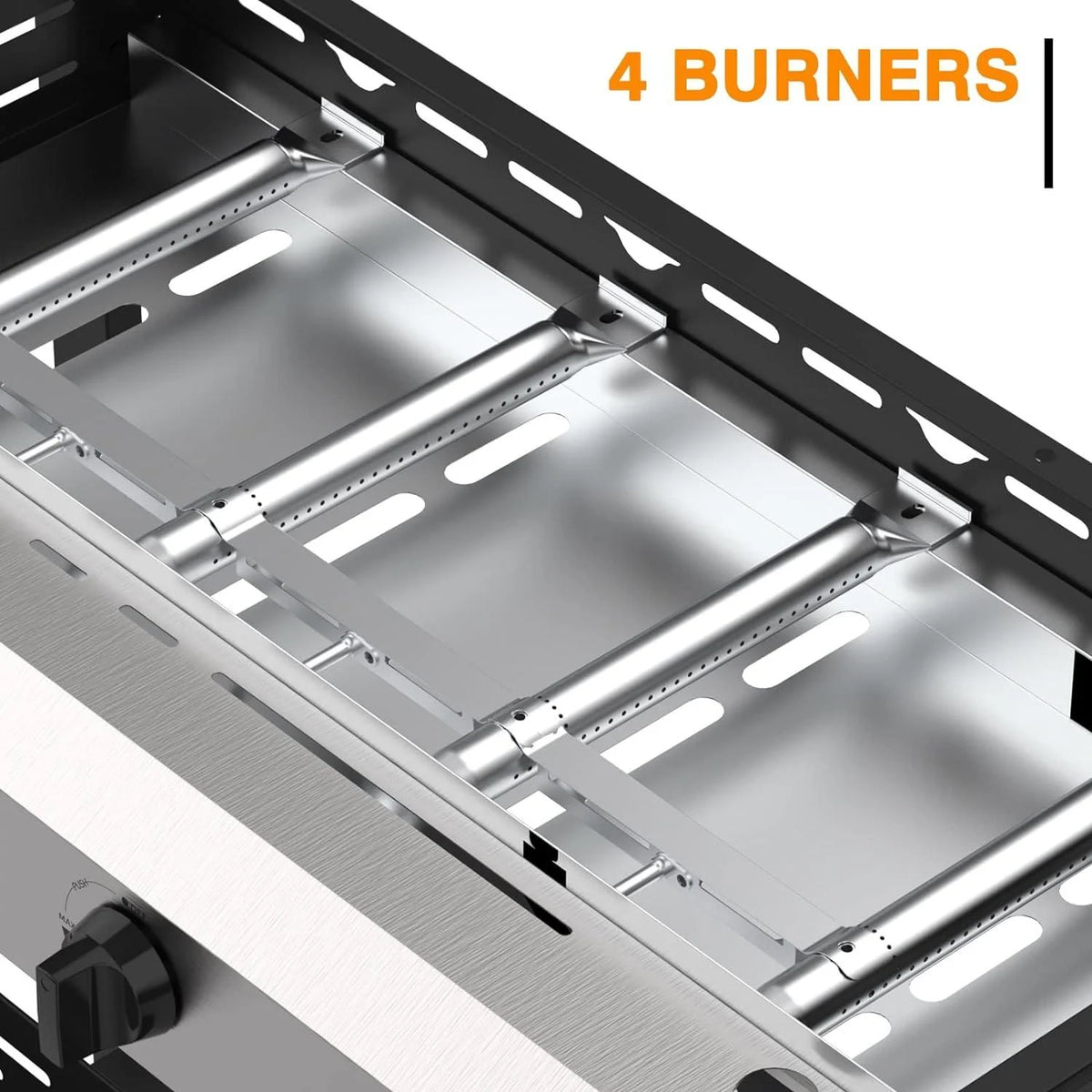 4-Burner Propane Gas BBQ Grill C245466