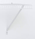 12-Inch Shelf Support Brackets White 12-Pack G5839