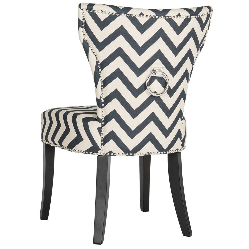 Navy/White Side Chair (Set of 2) T81960