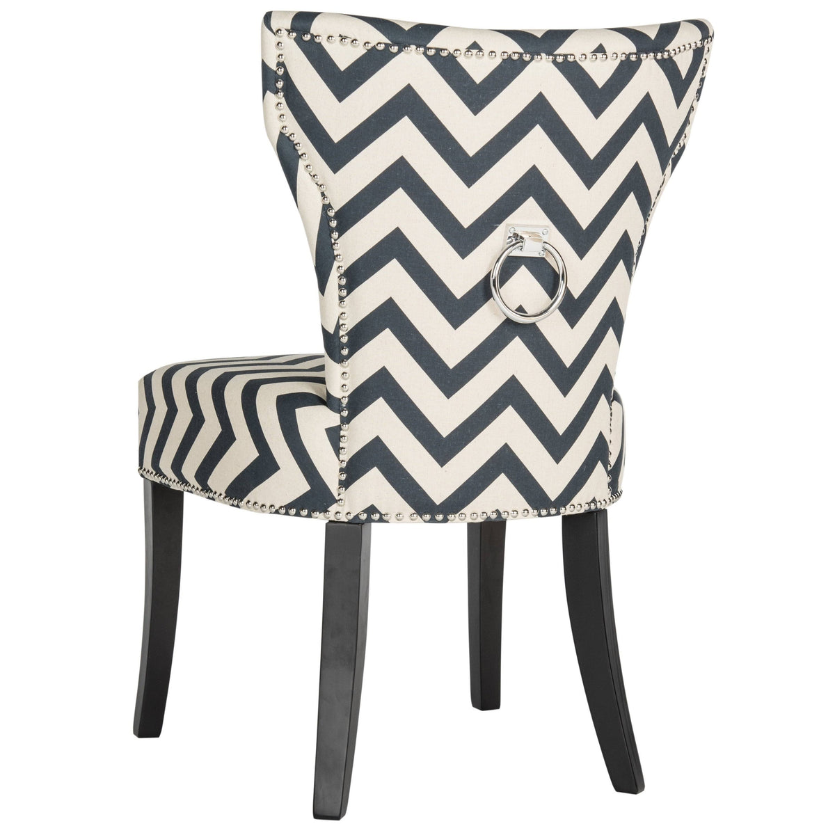 Navy/White Side Chair (Set of 2) T81960