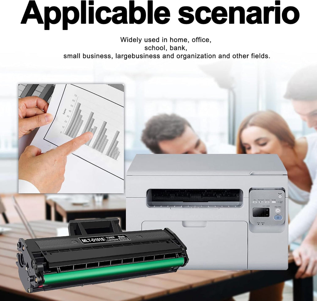 5 Pack Black Toner Cartridge H8966