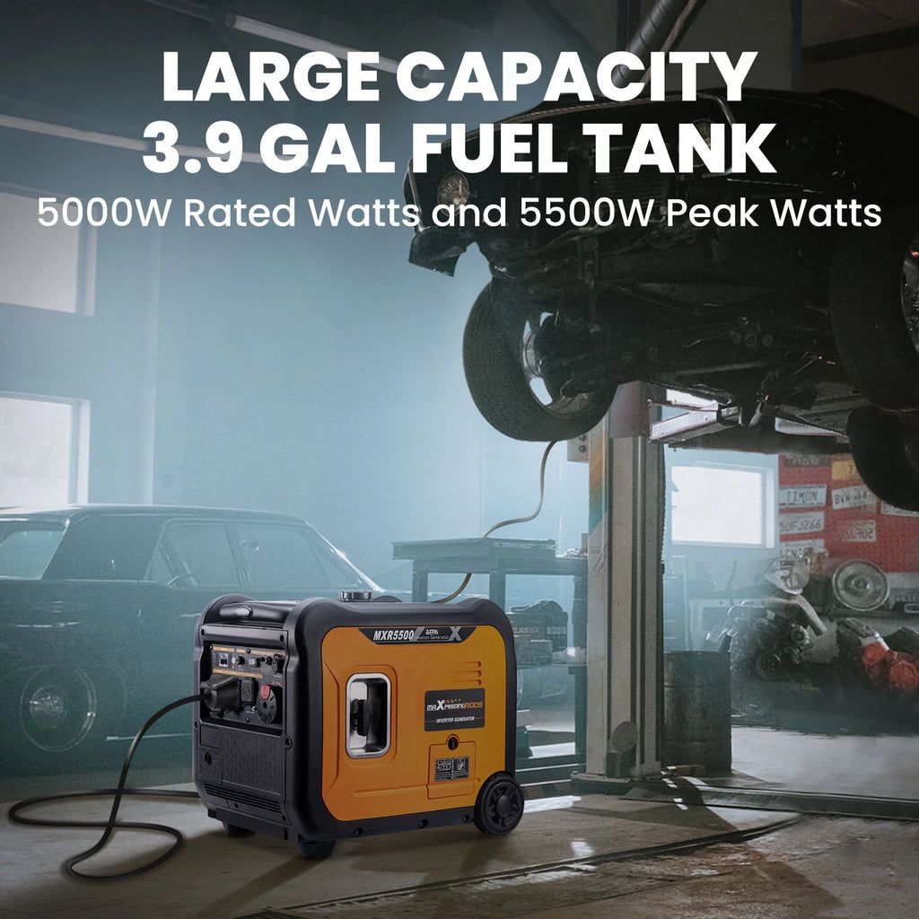 2300/3300 Watt Portable Inverter Generator Gasoline Powered F49311