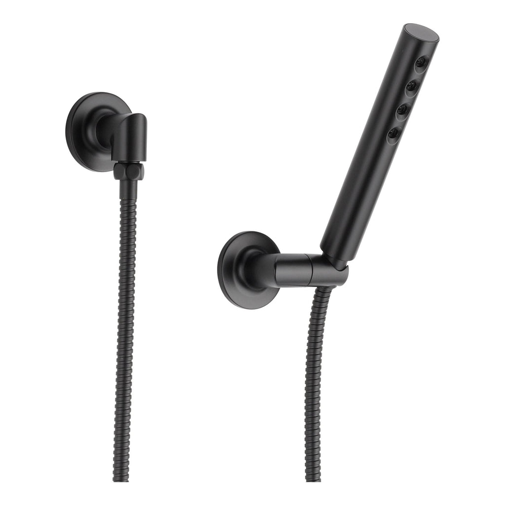 Matte Black Wall-Mount Hand Shower O219645