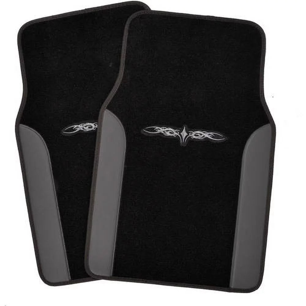 Car Seat Covers with Floor Mats and Steering Wheel Cover Full Set B285