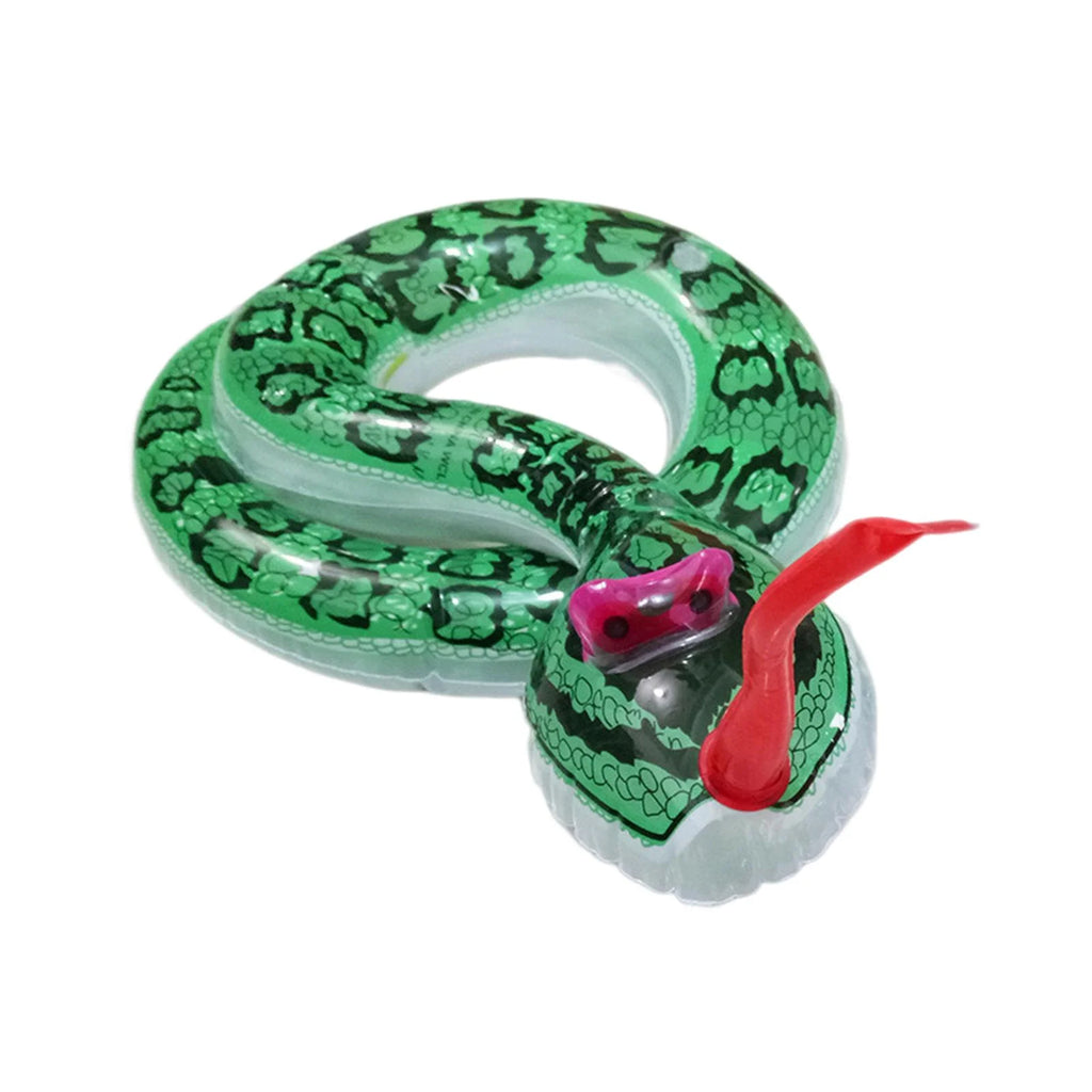 Inflatable Snake Toy Tabletop Decor Props C463860