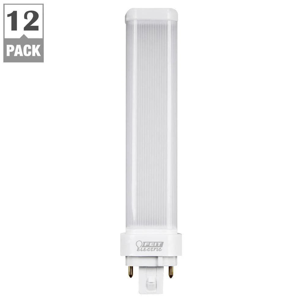 26-Watt Cool White 4-Pin PL LED GX24q-3 Light Bulb Case of 12 E398658