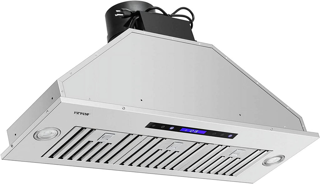36 in. Stainless Steel Built-in Range Hood with Remote Control F514