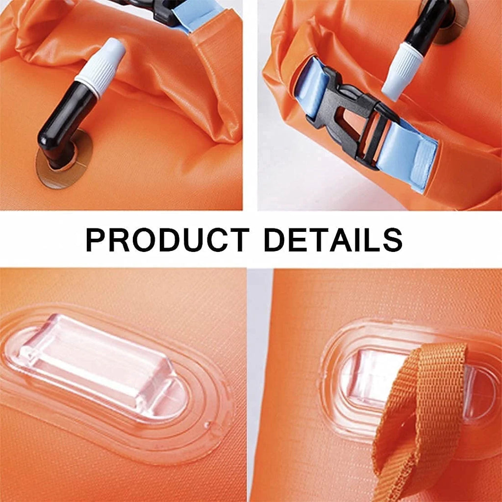 Inflatable Swimming Safety Buoy P532024