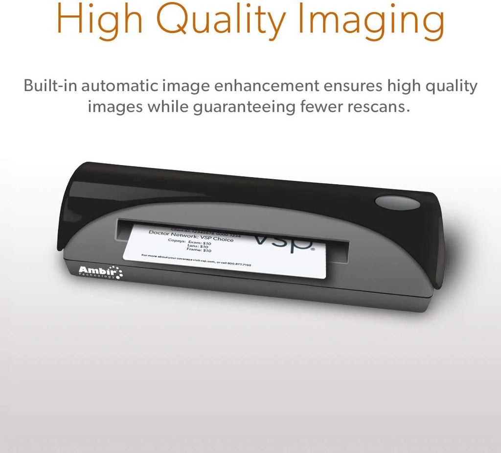 Simplex Card Scanner for Windows PC L617868