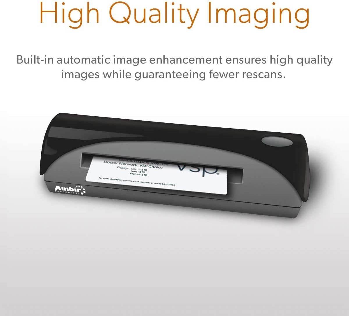 Simplex Card Scanner for Windows PC L617868