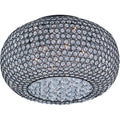 Bronze 6-Light Flush Mount N51109