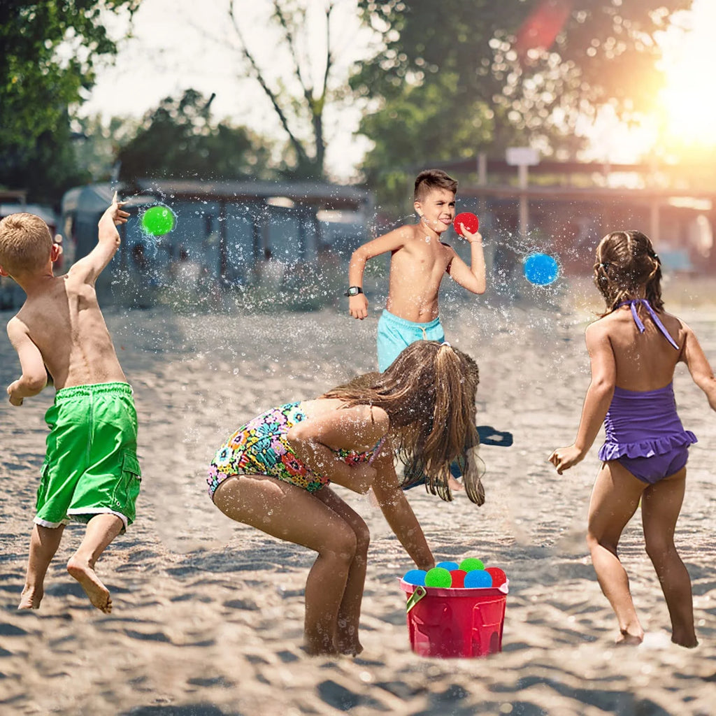 100 Reusable Water Balloons N105