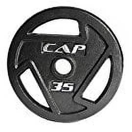 2.5 lb Black Olympic Grip Plate X2554