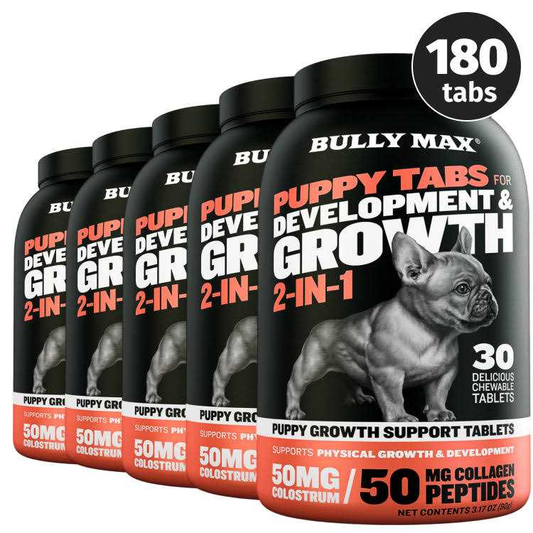 Puppy Development & Growth Tabs B8754