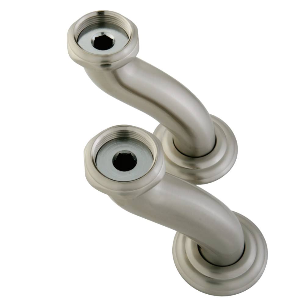 Vintage Satin Nickel S Shape Swing Arms Y501358