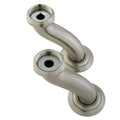 Vintage Satin Nickel S Shape Swing Arms Y501358
