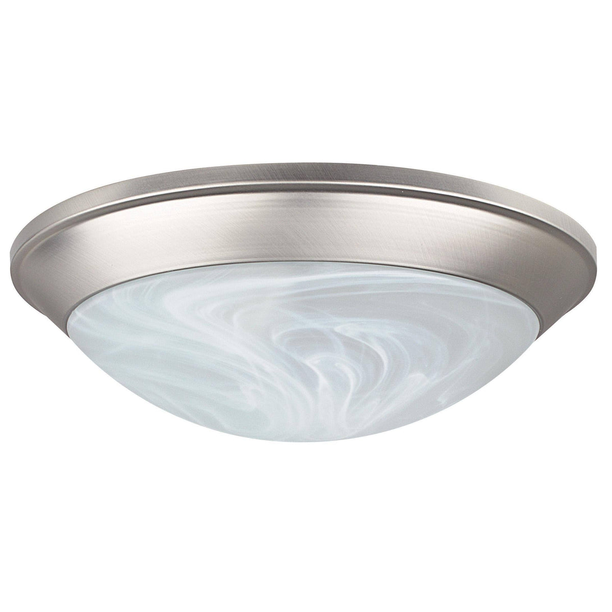 Satin Nickel 2-Light Flush Mount K922477