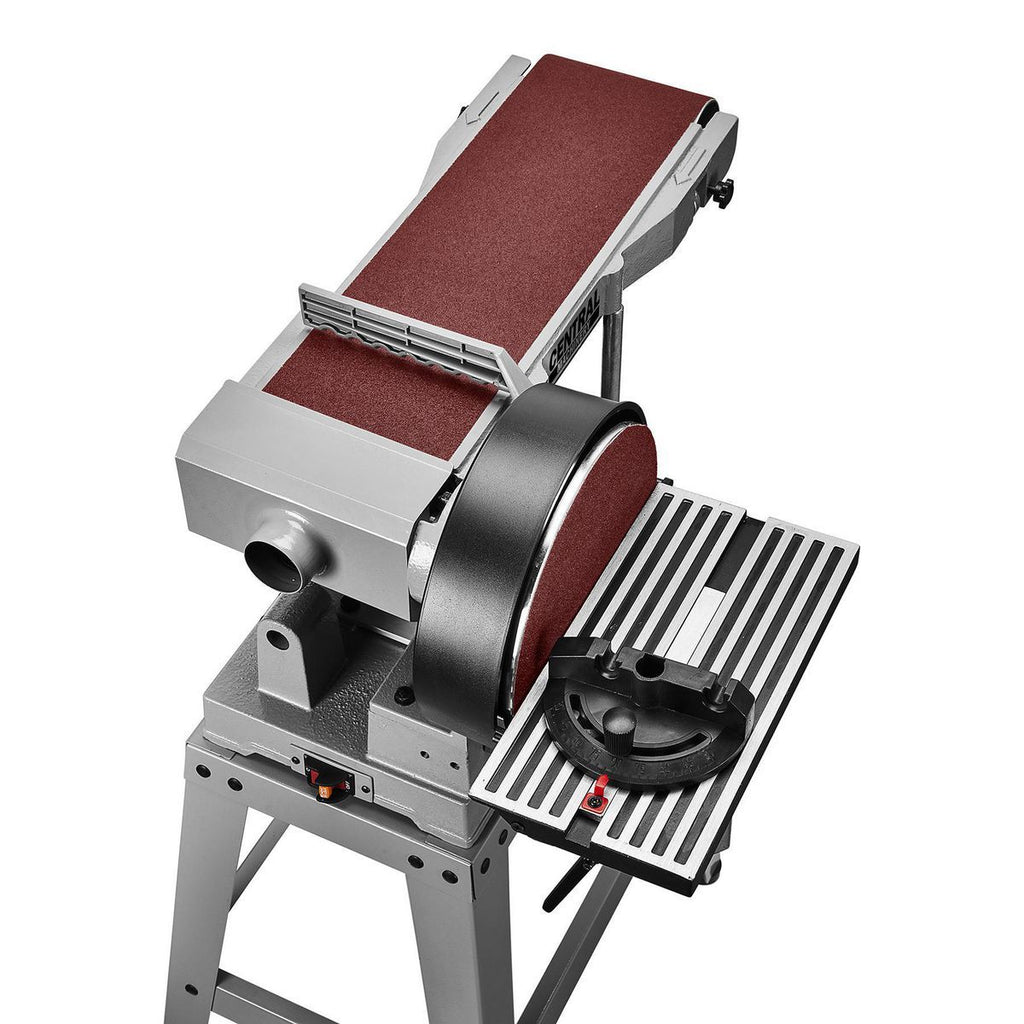 6 in. x 48 in. Belt and 9 in. Disc Sander K1778