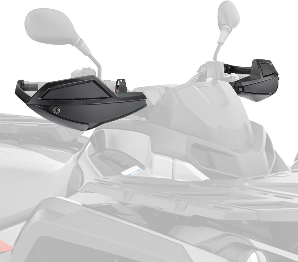 ATV HandGuard and Wind Deflector Kit with Mounting Straps K679770