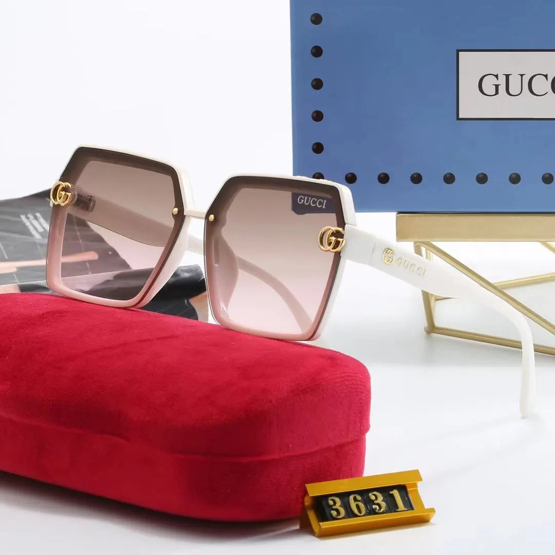 Fashionable Letter Sunglasses X65409