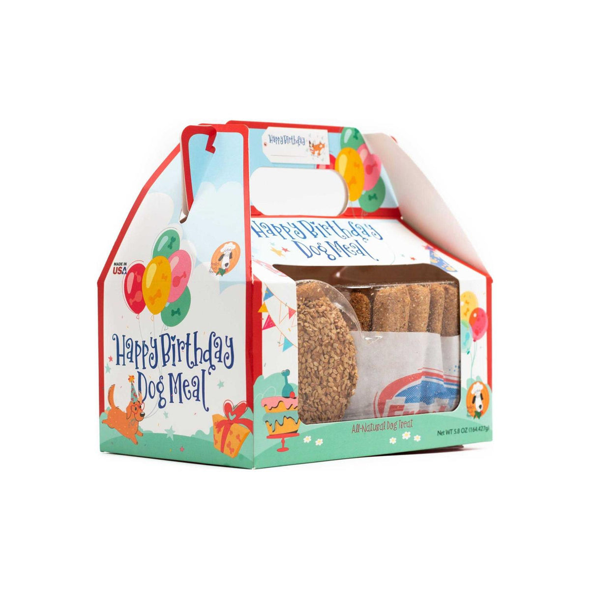 Happy Birthday Dog Meal K15609