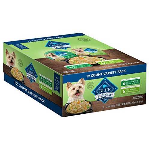 Small Breed Wet Dog Food Variety Pack F62363