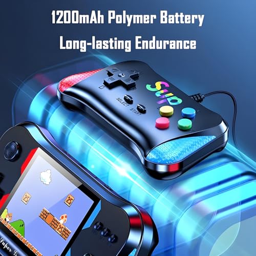 Black Handheld Game Console V41118