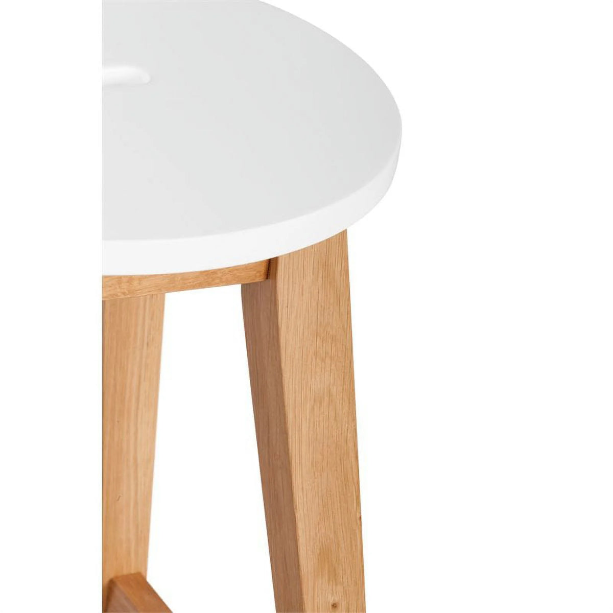 2 Piece Modern Wood Barstool Set P217036