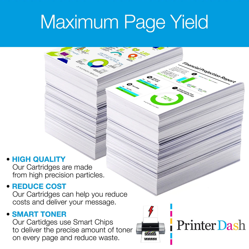 Red Postage Meter Inkjet (4/PK) E16484
