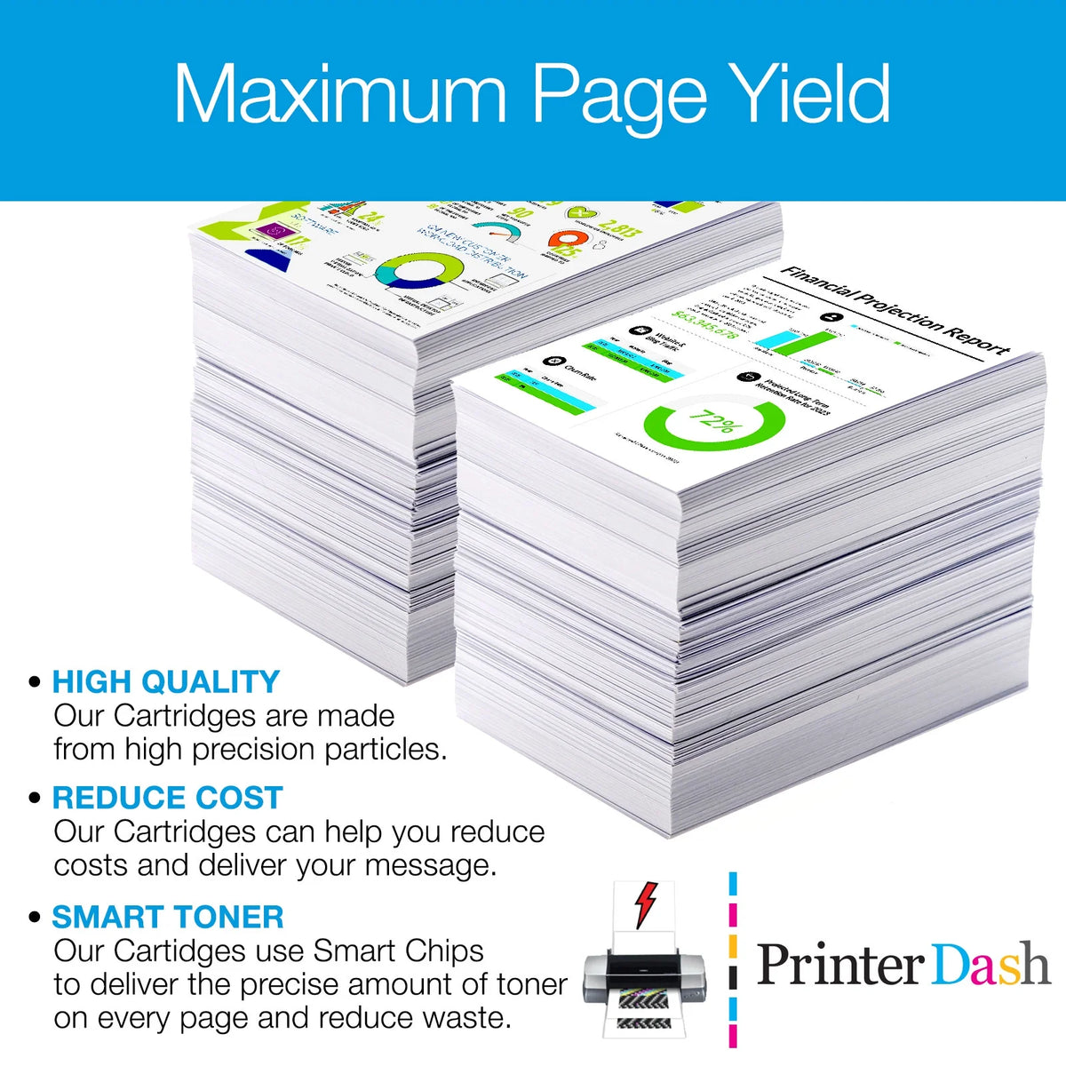 Red Postage Meter Inkjet (4/PK) E16484