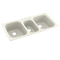 4-Hole Solid Surface Kitchen Sink Q23666