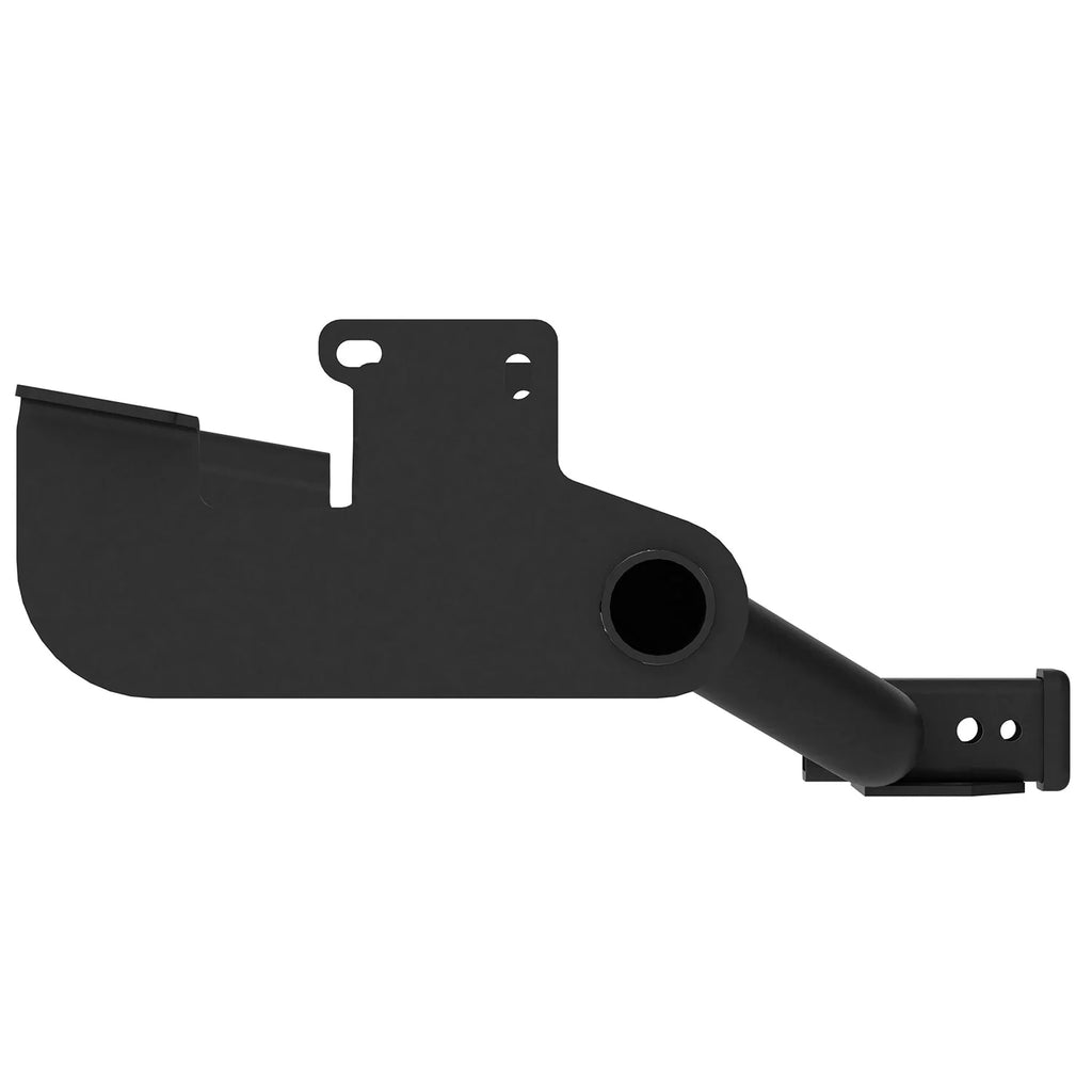 Class 3 Trailer Hitch, 2-Inch Receiver, Black P4460