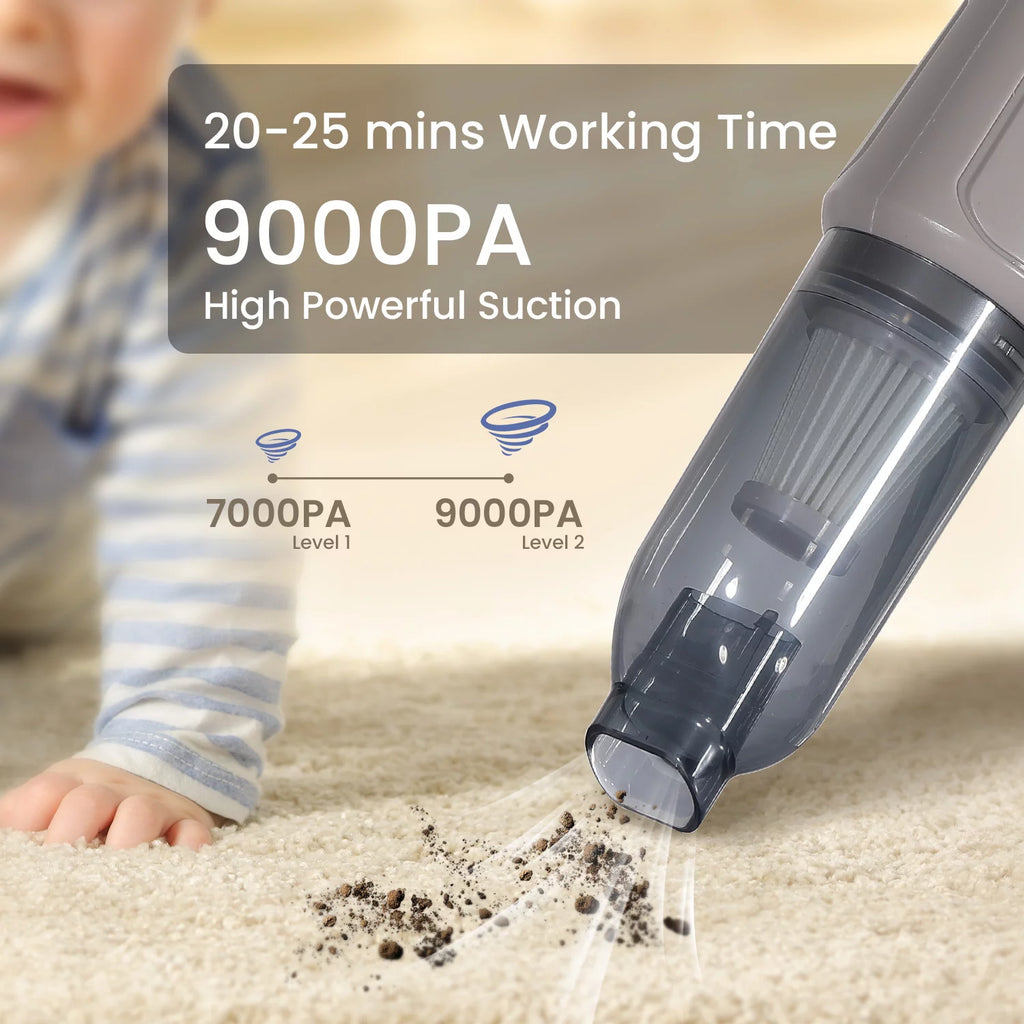 9000PA Cordless Handheld Vacuum Cleaner Y351