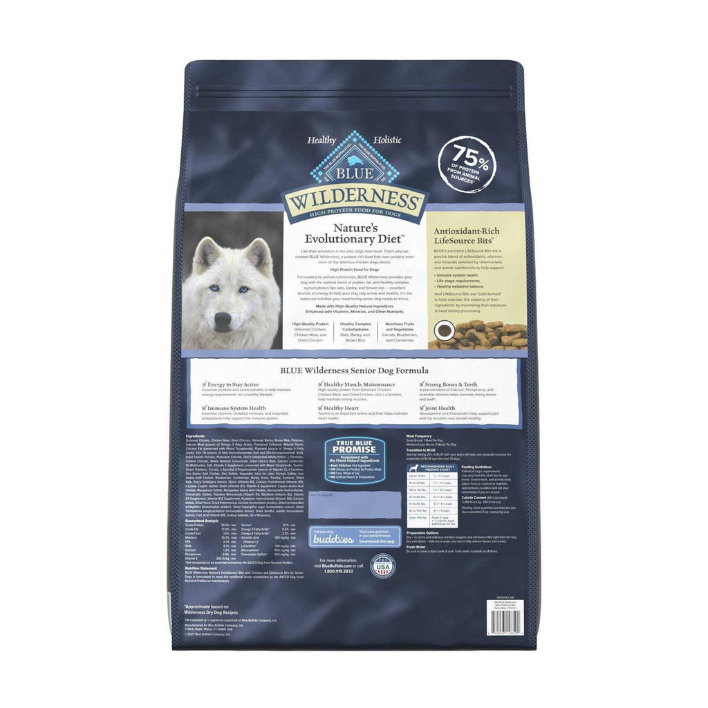 Chicken Senior Dry Dog Food V577