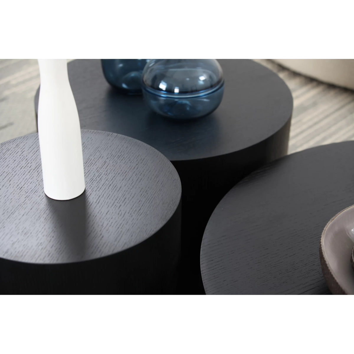 Round Coffee Table Side Table End Table D339955