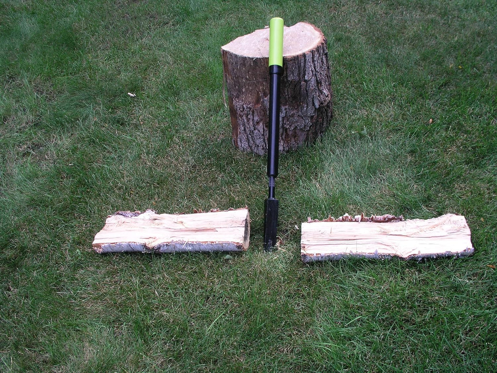 Manual Log Splitter, Green Pack of 2 J1827